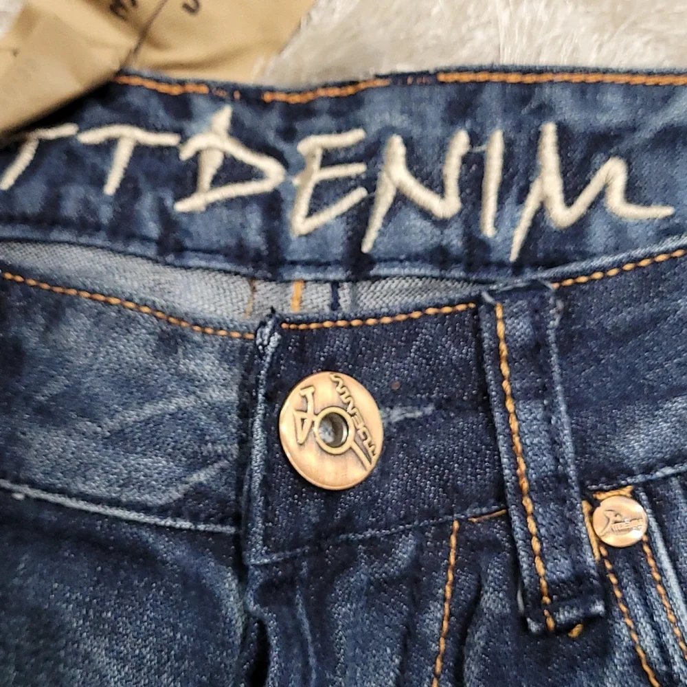 NEW RARE Men's TTDENIM 32 SIZE JEANS ๐ - Picture 6 of 8